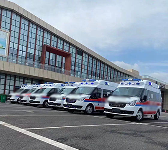 延津县服务车队展示