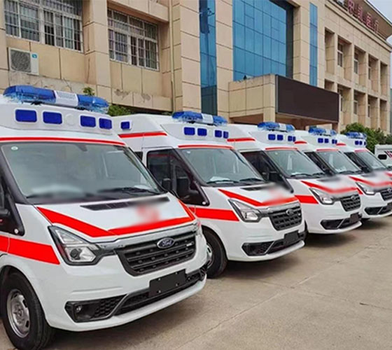 延津县服务车队展示