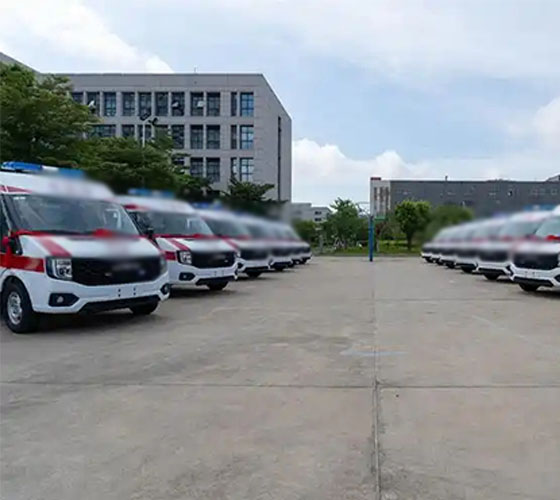 延津县服务车队展示