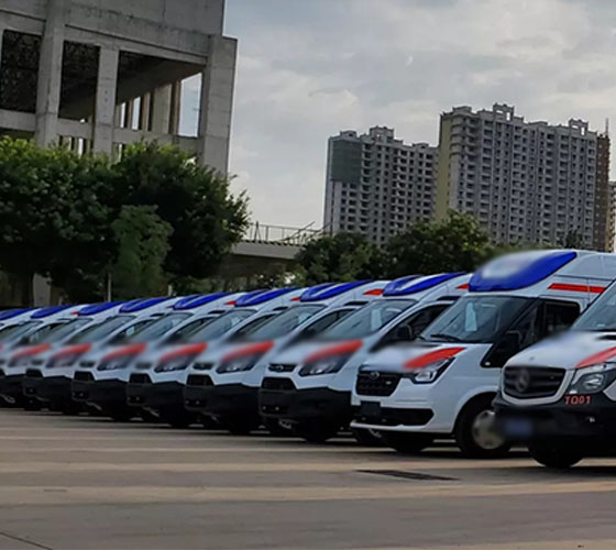 延津县服务车队展示