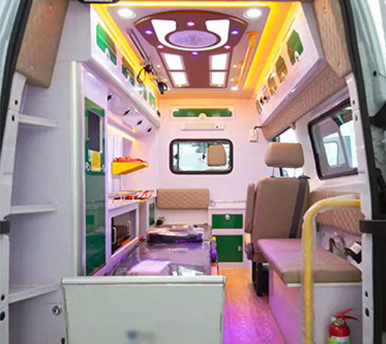 延津县车辆内部展示