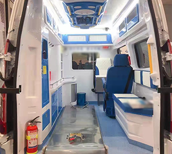 延津县车辆内部展示